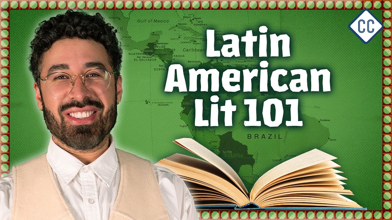 Introduction to Latin American Literature: Crash Course Latin American Literature #1 cover art