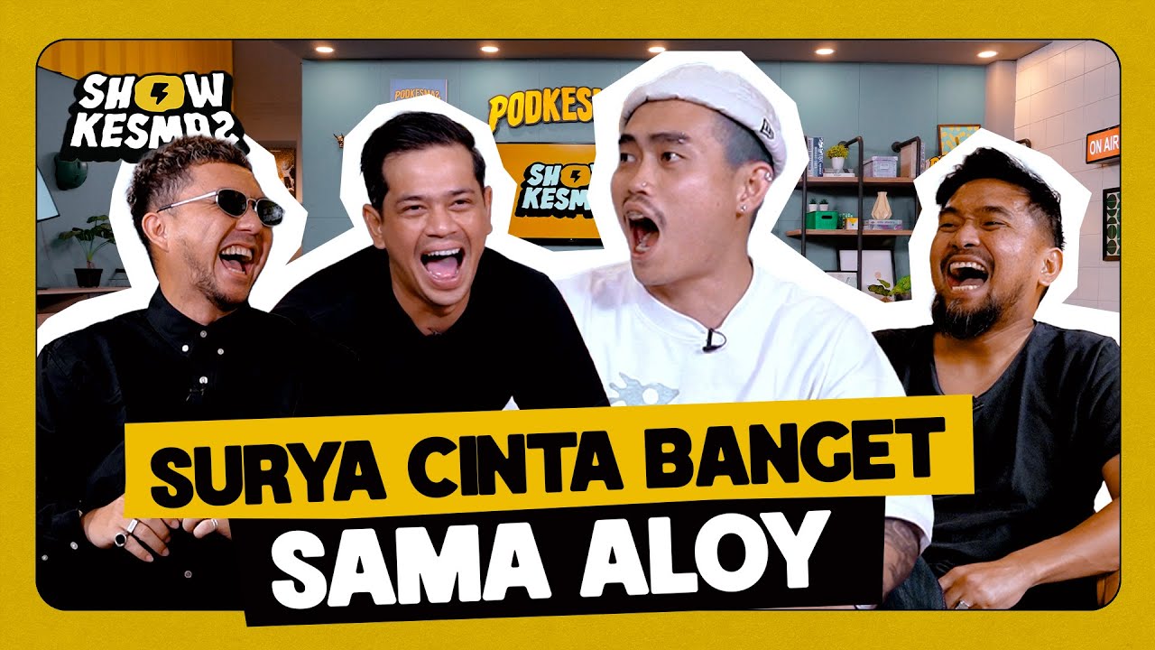 SHOWKESMAS - ALOY THE REAL KING KOMEDI, LUCU TEROOOS!!! cover art