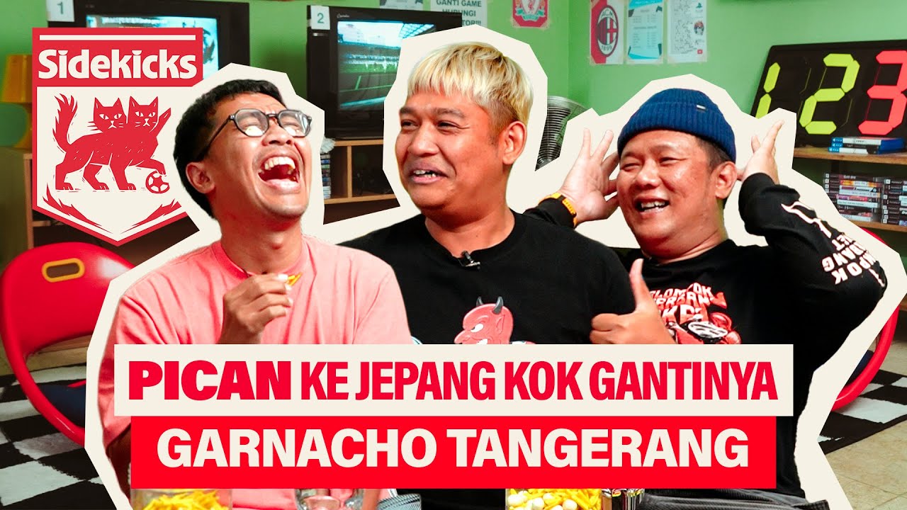 SIDEKICKS - RANGGI CHELSEA BANGET! DARAHNYA AJA BIRU. NGGAK SALAH MILIH TIM TUH? cover art