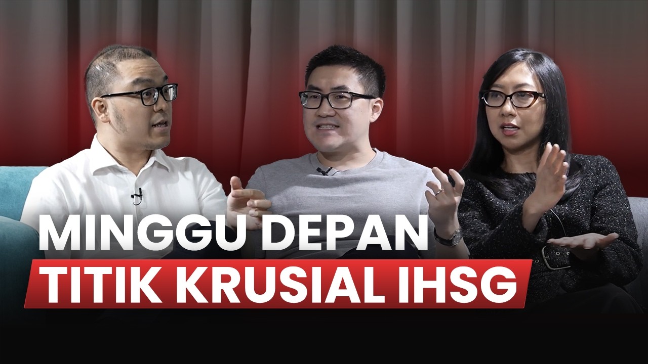 Ini Kenapa Masa Depan IHSG Akan Ditentukan 5 Hari Lagi cover art