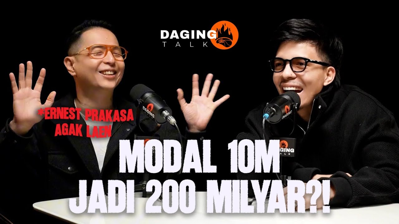 MODAL 10M DI FILM AGAK LAEN, SEGINI KEUNTUNGAN ERNEST PRAKASA ! cover art