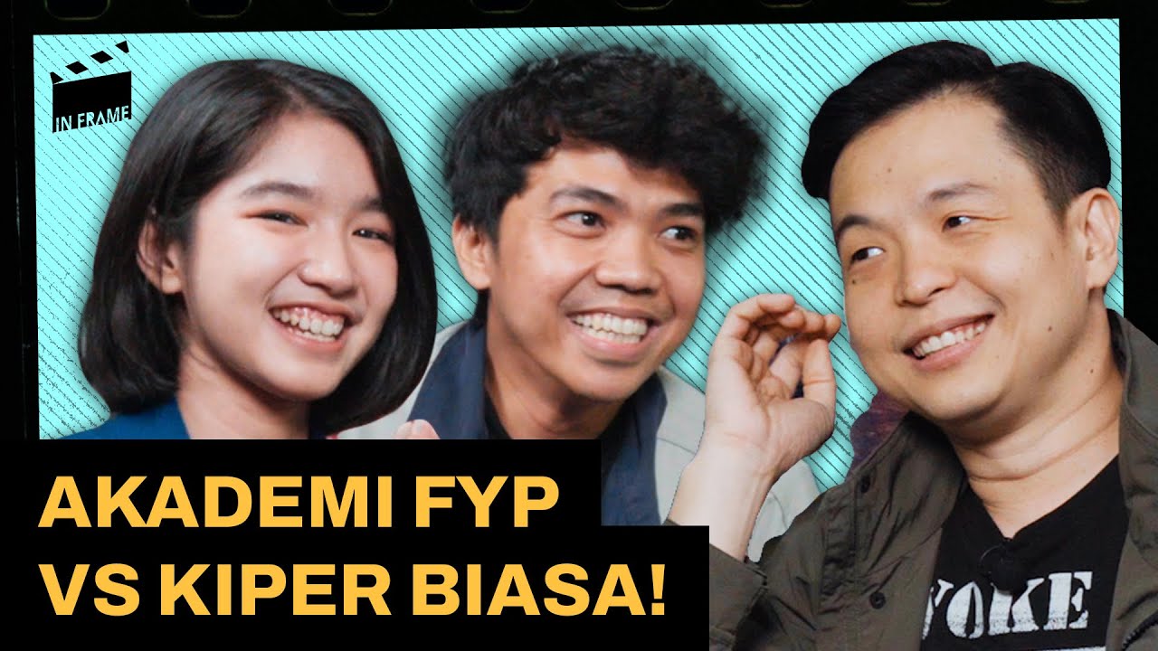 Arif Brata Di TikTok Aja Viral Apalagi Di Film‼️😎😎 - IN-FRAME w/Ernest Prakasa cover art
