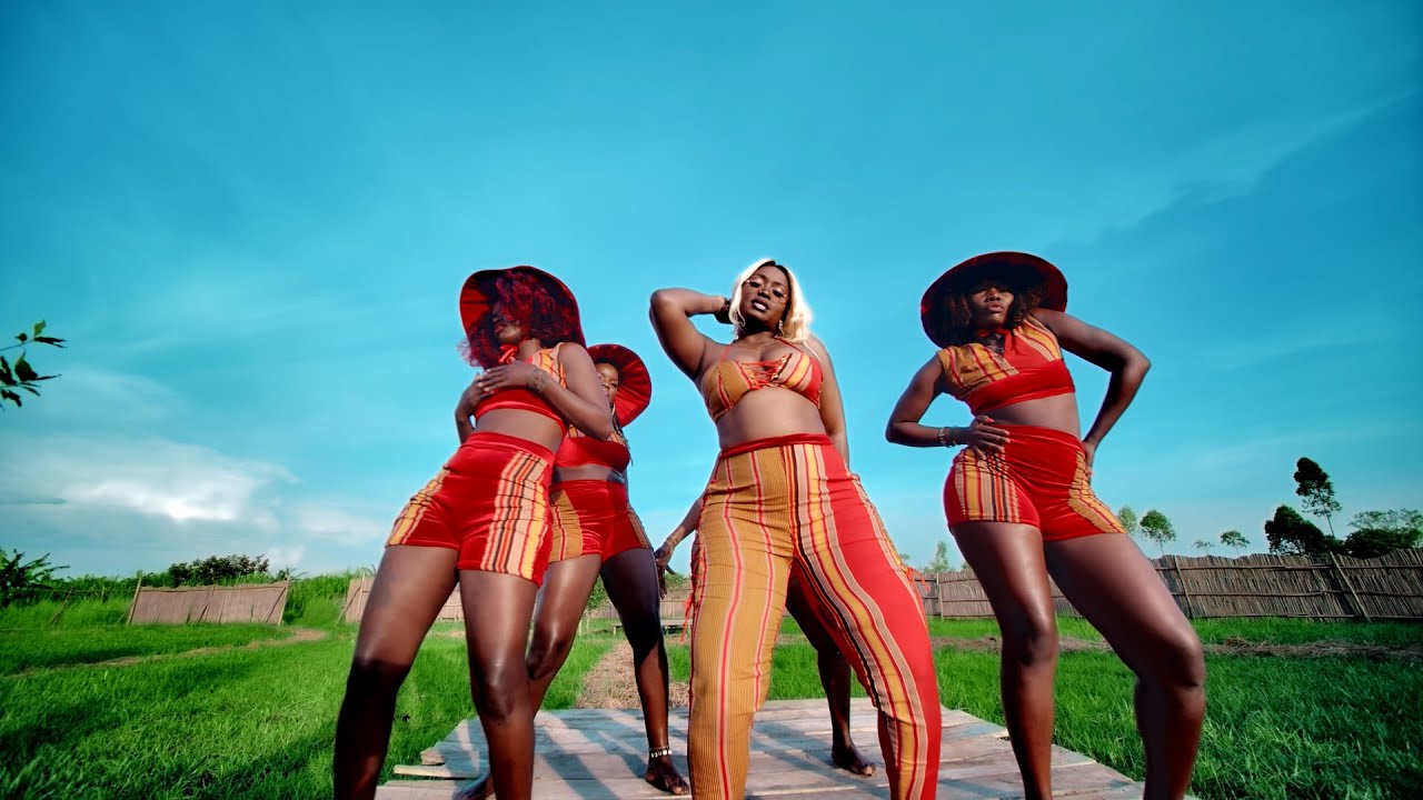 Winnie Nwagi - Sasi Ku Nyama (Official Music Video) cover art