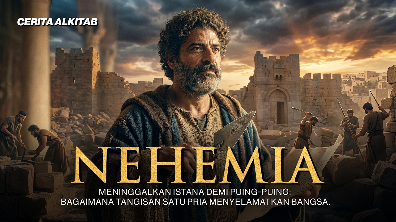 Cerita Alkitab: NEHEMIA | Meninggalkan Istana Demi Menyelamatkan Bangsa cover art