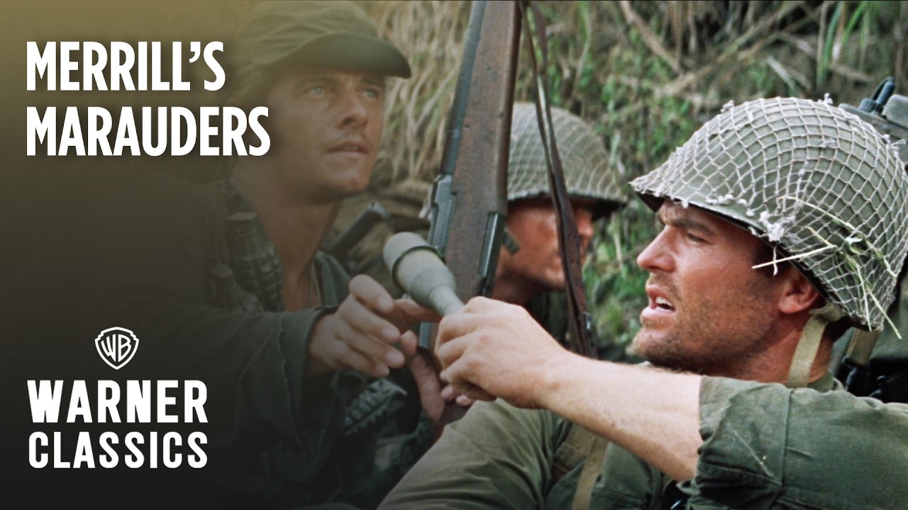 Merrill's Marauders | The Raid on Walawbum | Warner Classics cover art