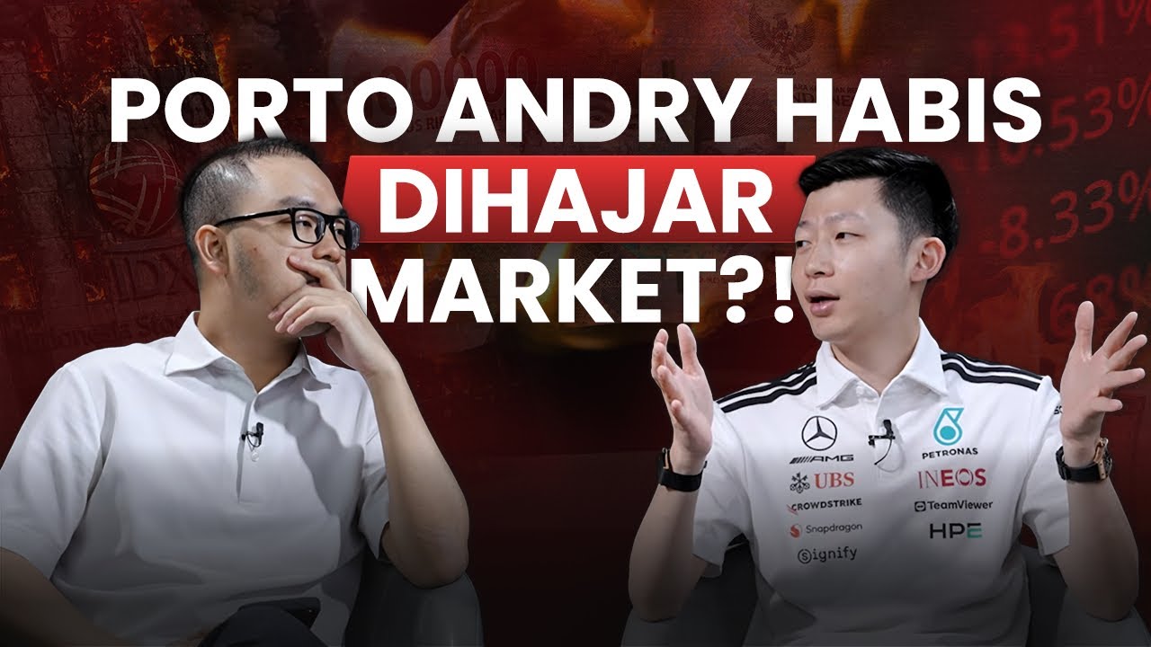 Strategi Recover PORTO Setelah Loss 400M - Ft. Andry Hakim cover art