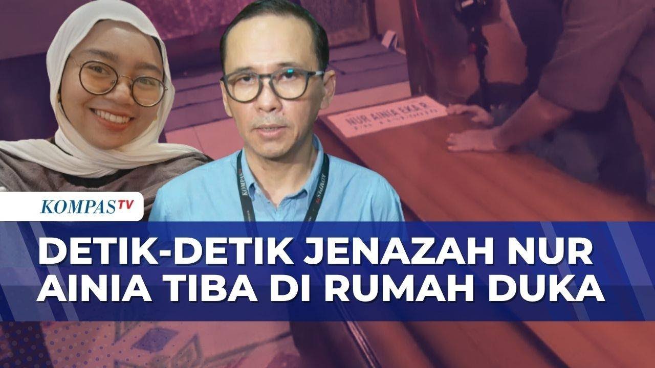 Pilu! Detik-Detik Jenazah Karyawan KompasTV Korban Kecelakaan Kereta Tiba di Rumah Duka cover art