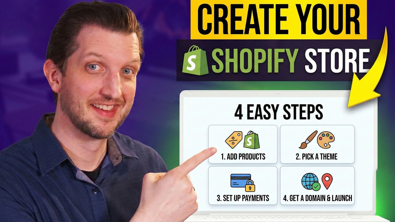 How to Create a Shopify Website in 2026 cover art