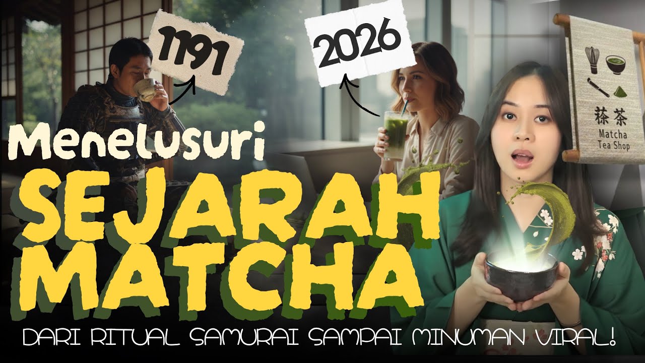 Matcha itu dulunya ritual Samurai Jepang??! #GeekRelia cover art