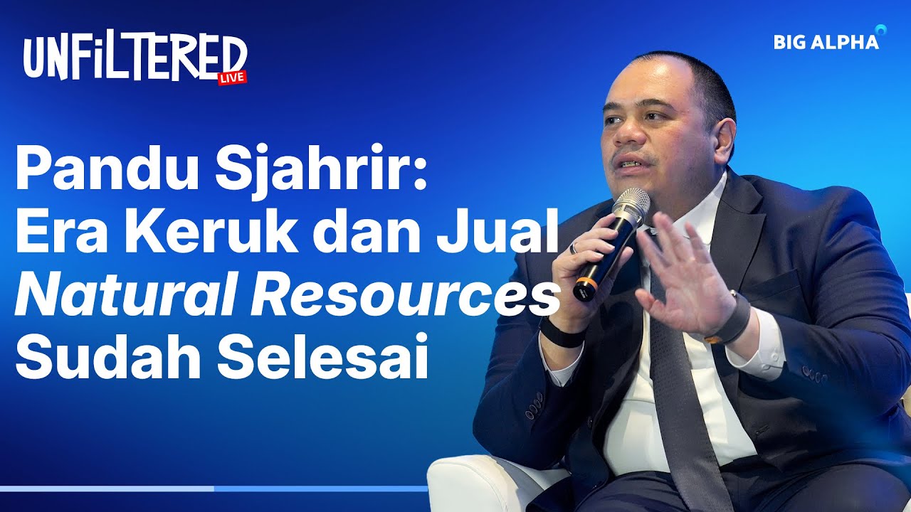 Pandu Sjahrir: Di Danantara, Pressure Is A Privilege | Unfiltered Live cover art