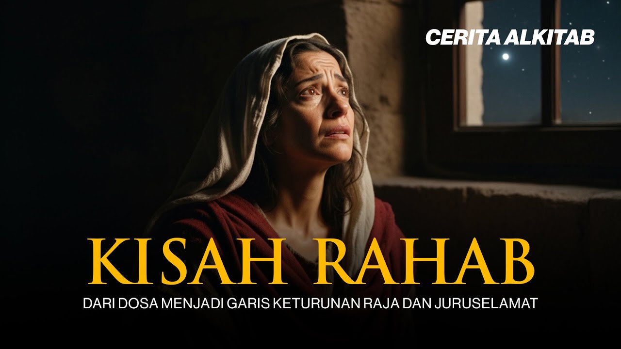 Cerita Alkitab: Kisah Rahab, Dari Dosa Menjadi Garis Keturunan Raja dan Juruselamat cover art
