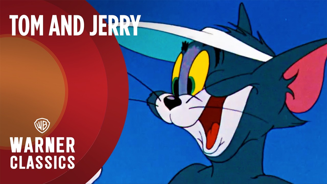 Tom and Jerry | Mega Episode: Golden Era Vol. 8 | Warner Classics cover art
