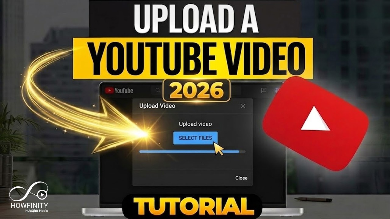 How to Upload a YouTube Video in 2026 cover art