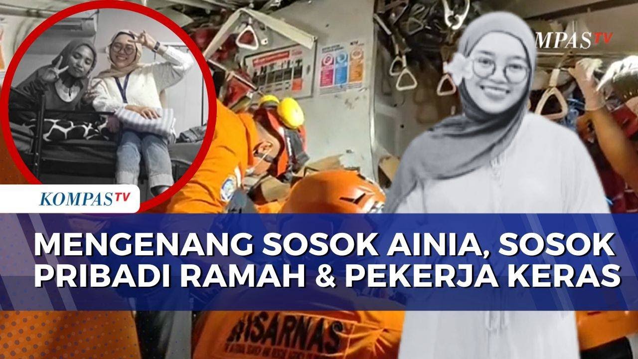 Karyawan KompasTV Korban Kecelakaan Kereta, Nur Ainia Sosok yang Ramah dan Pekerja Keras! cover art