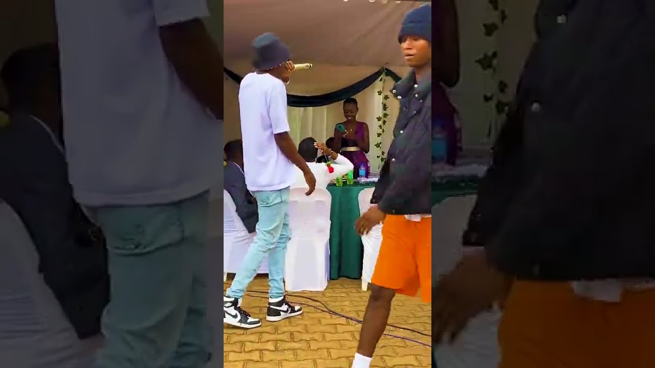Pawaboy performing Emergency (musawo) at St Catherine prom party cover art