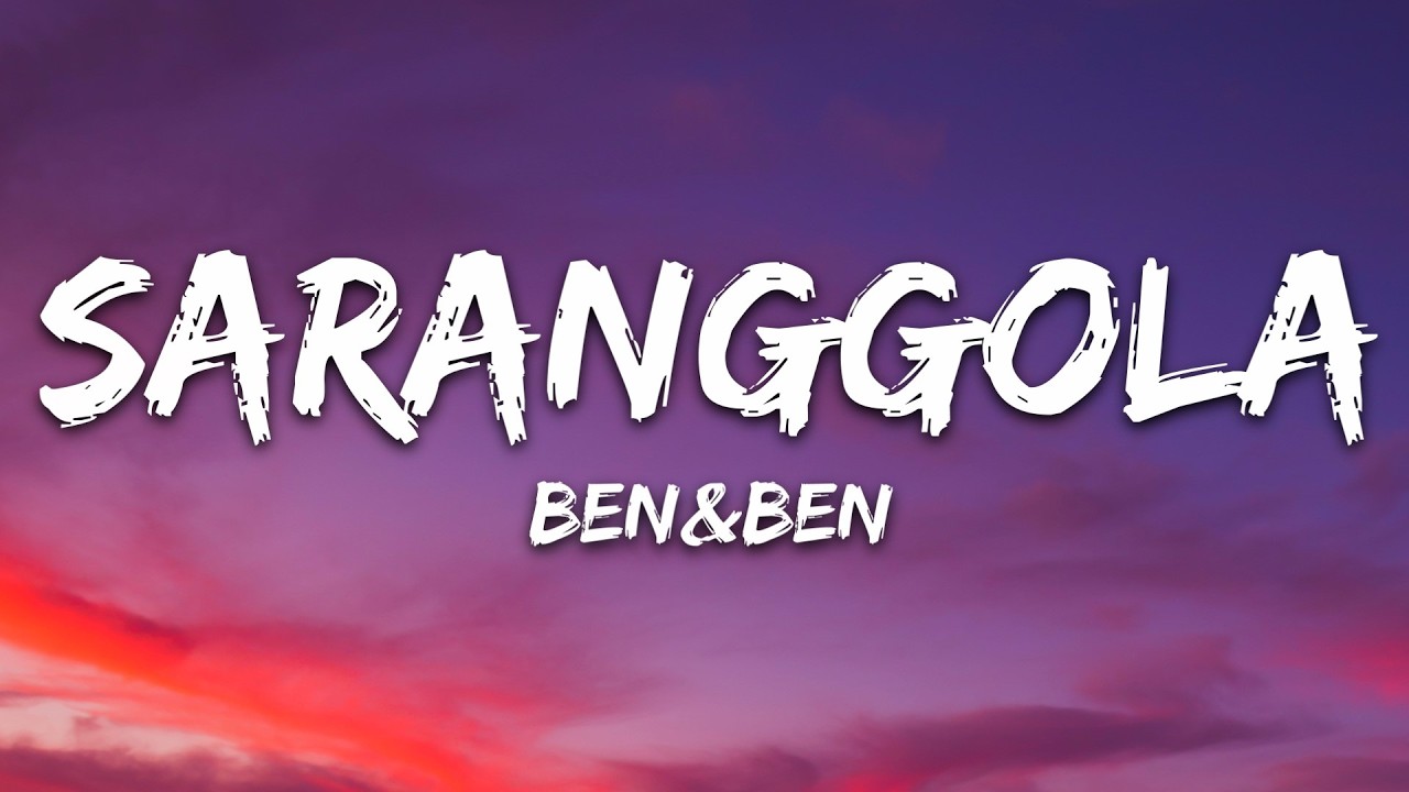 Ben&Ben - Saranggola (Lyrics) cover art