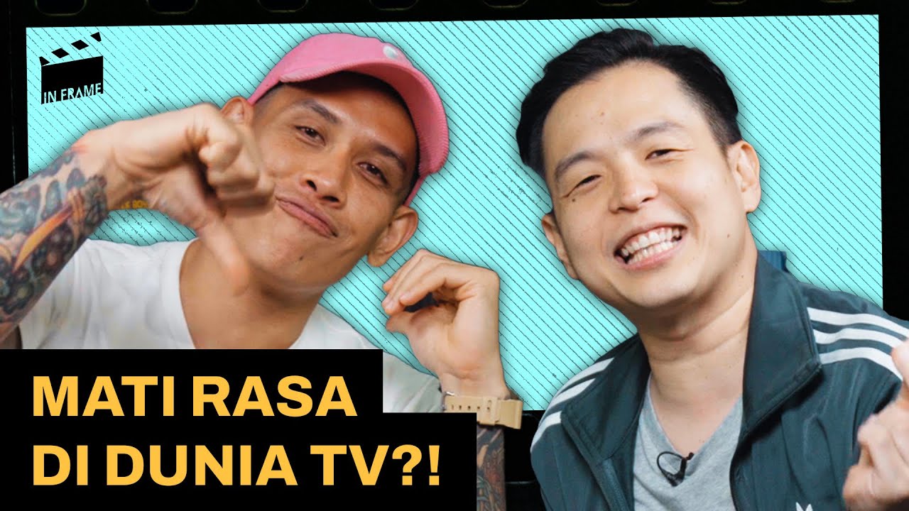 Ganindra Bimo Ambis Sixpack Karena Capek Di-bully‼️🔥🫡 - IN-FRAME w/Ernest Prakasa cover art