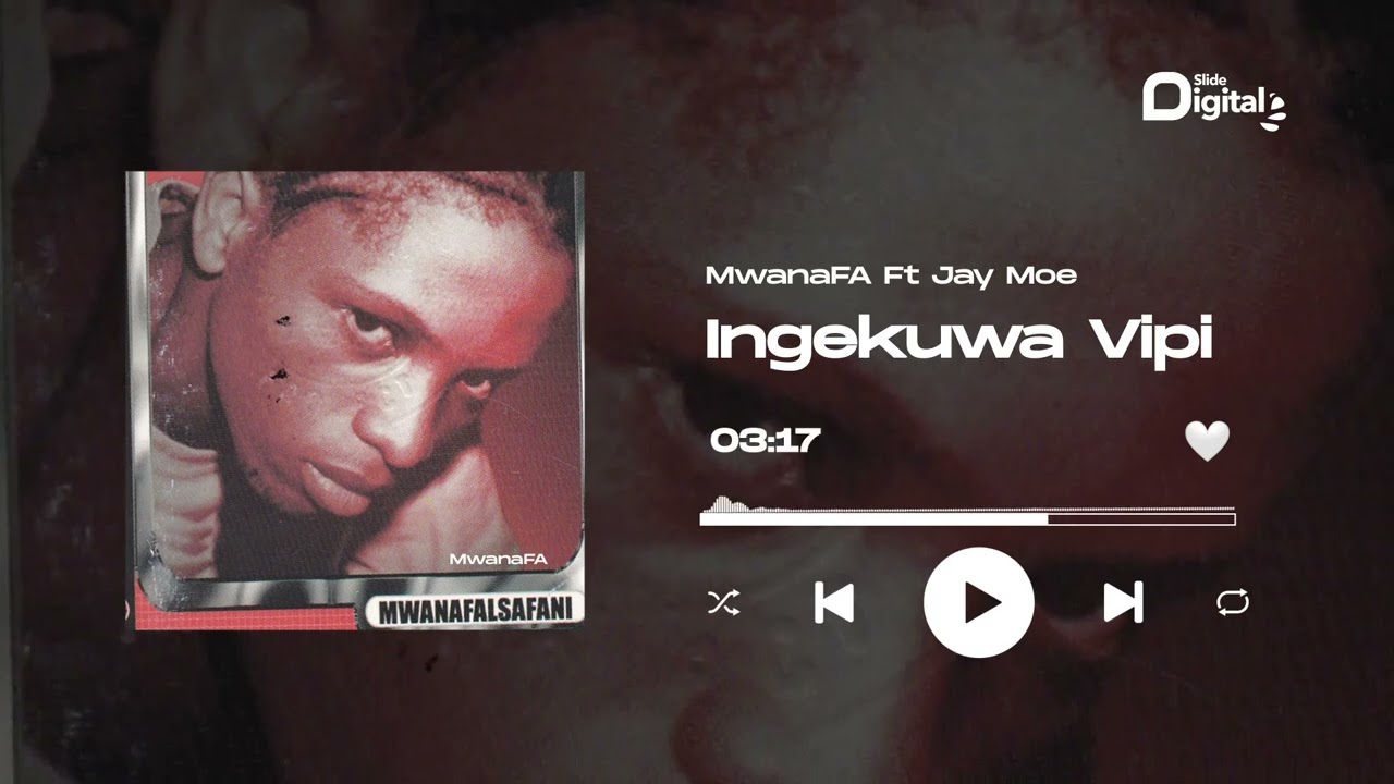 MwanaFA Feat. Jay Moe - Ingekuwa Vipi (Official Audio) cover art