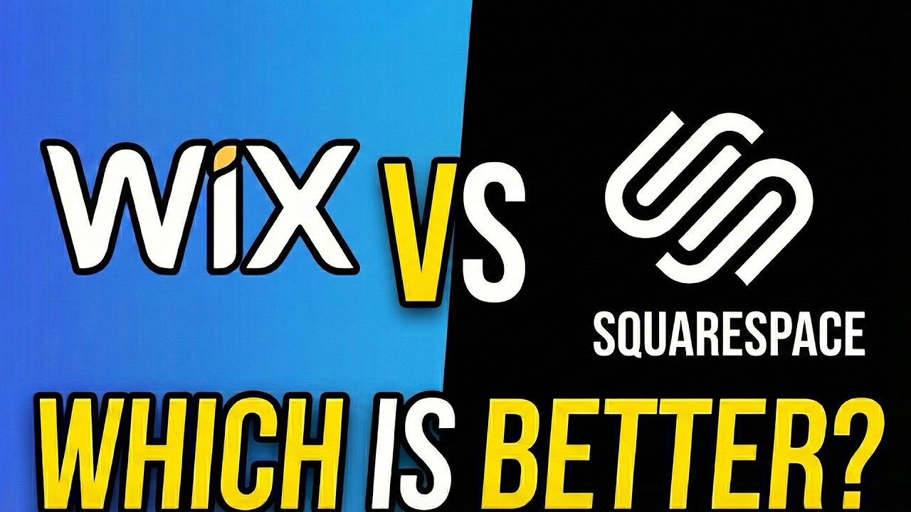 Wix vs Squarespace - Which one is best for making a website? cover art