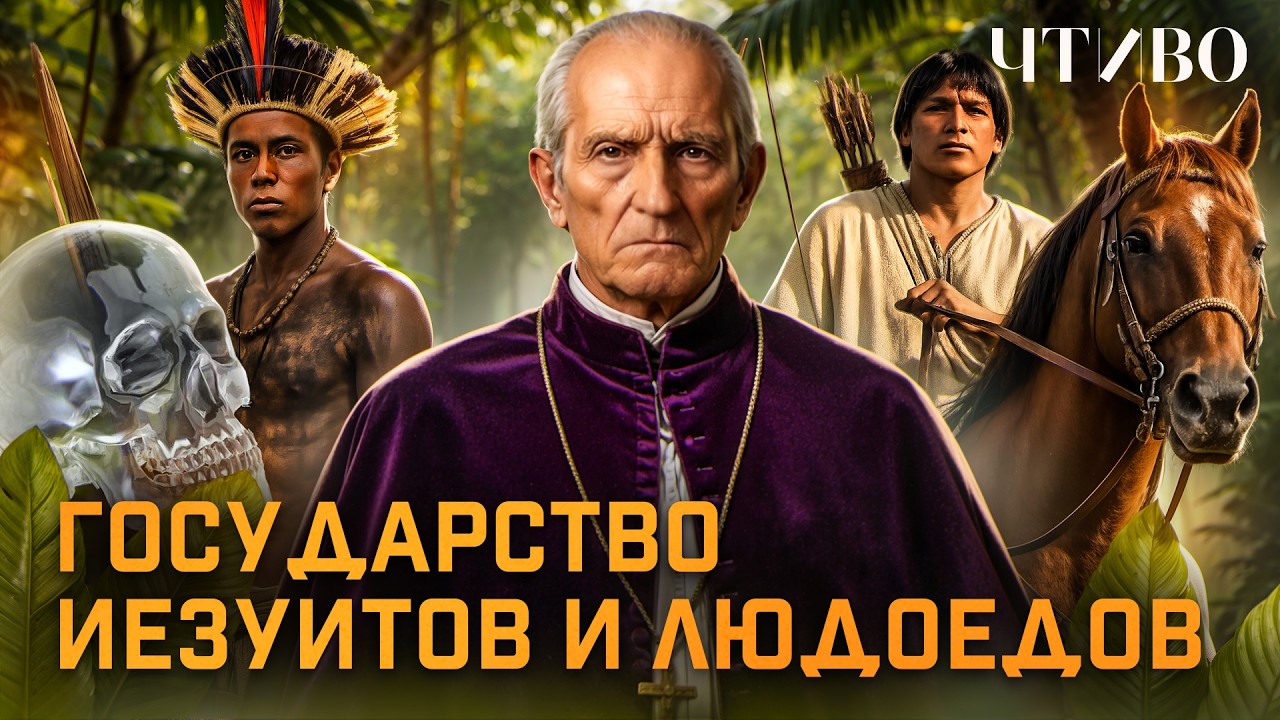 Как священники и каннибалы построили утопию в джунглях / ЧТИВО cover art