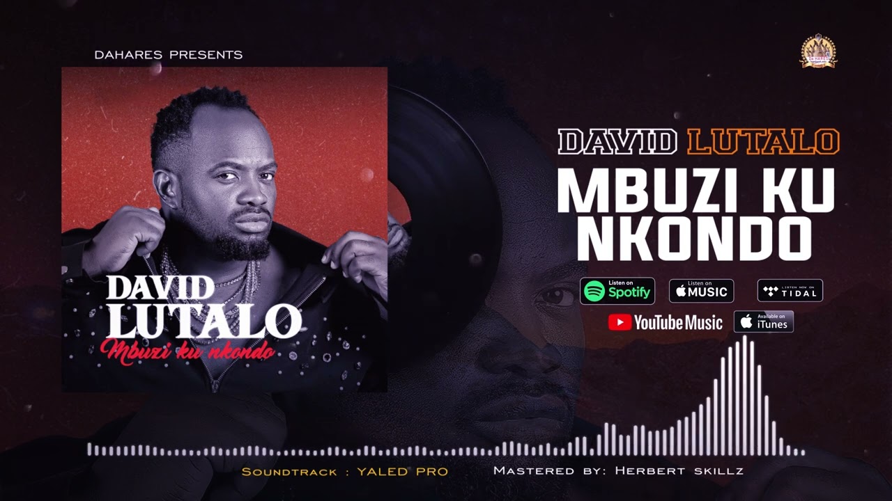 Mbuzi Ku Nkondo 🐐  - David Lutalo (Official Audio Music) cover art