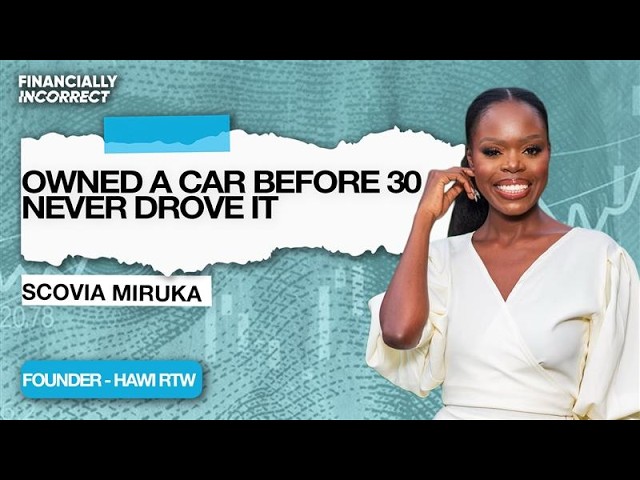 From sourcing Mitumba in Kawangware to owning a Luxe Kenyan fashion brand | Scovia Miruka cover art