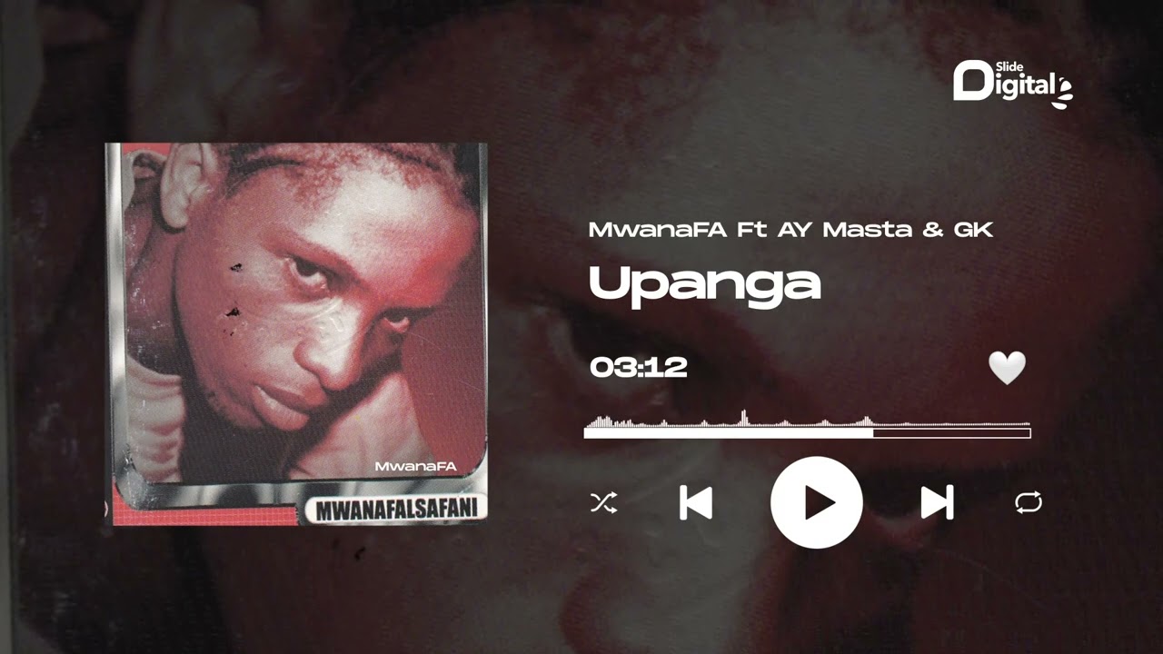 MwanaFA Feat. Ay Masta & King Crazy GK - Upanga (Official Audio) cover art
