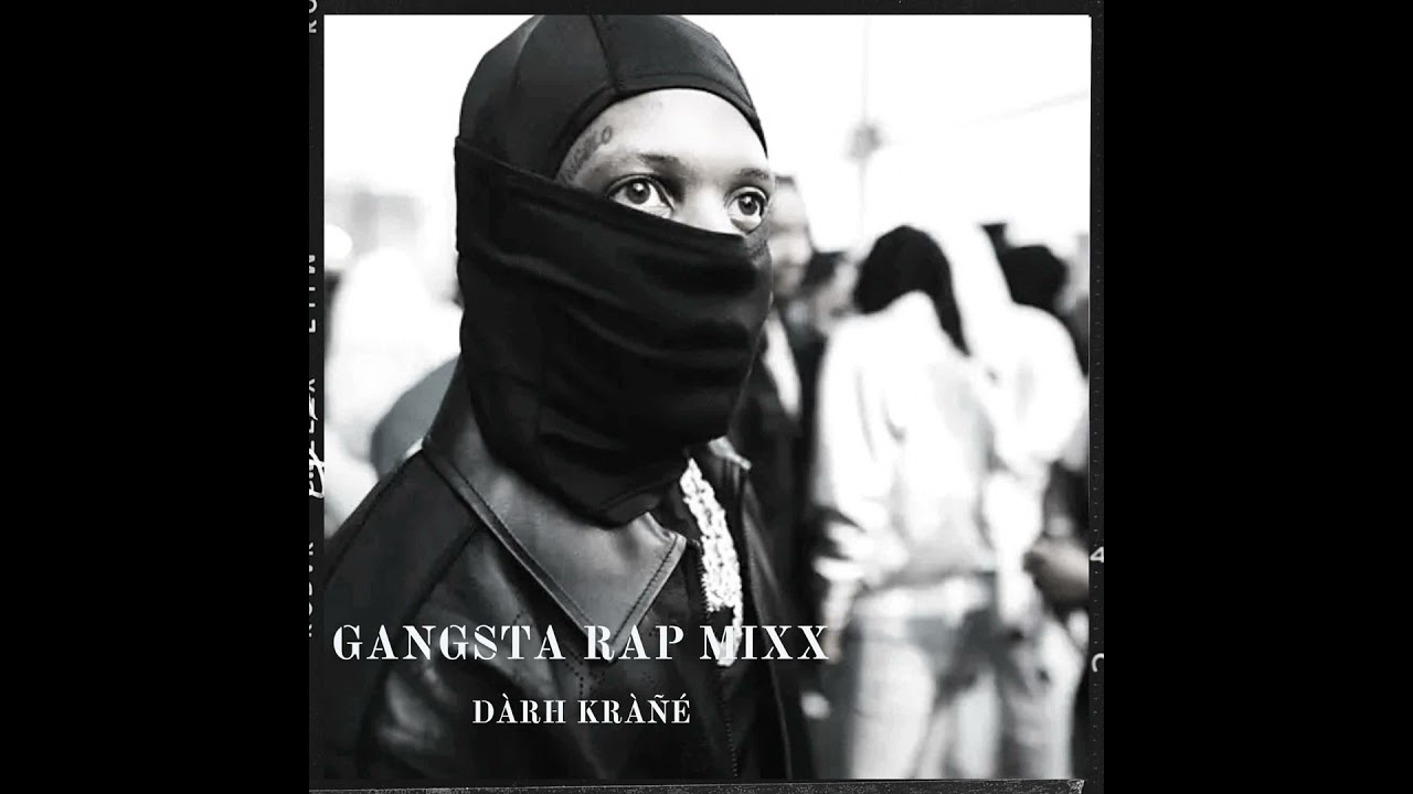 Gangsta Rap Mixx (DJ Mix) cover art