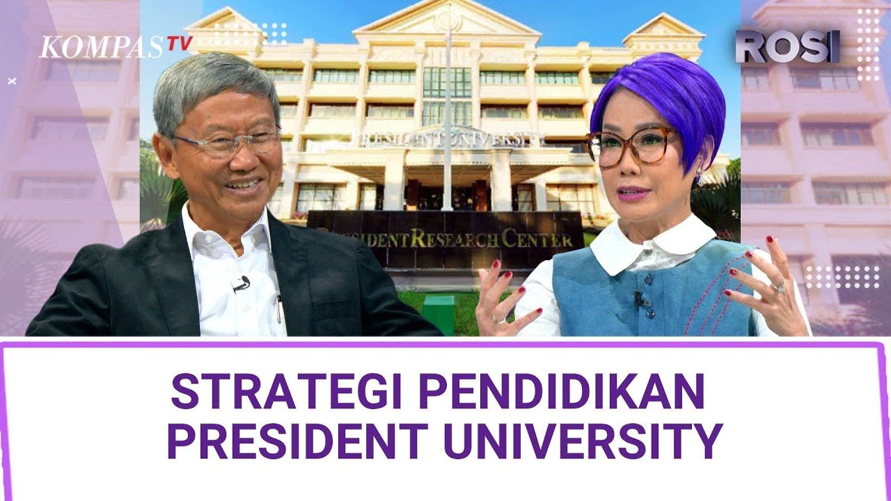 Kunci Lulusan President University Mendunia: Magang Sejak Tahun Pertama | ROSI cover art