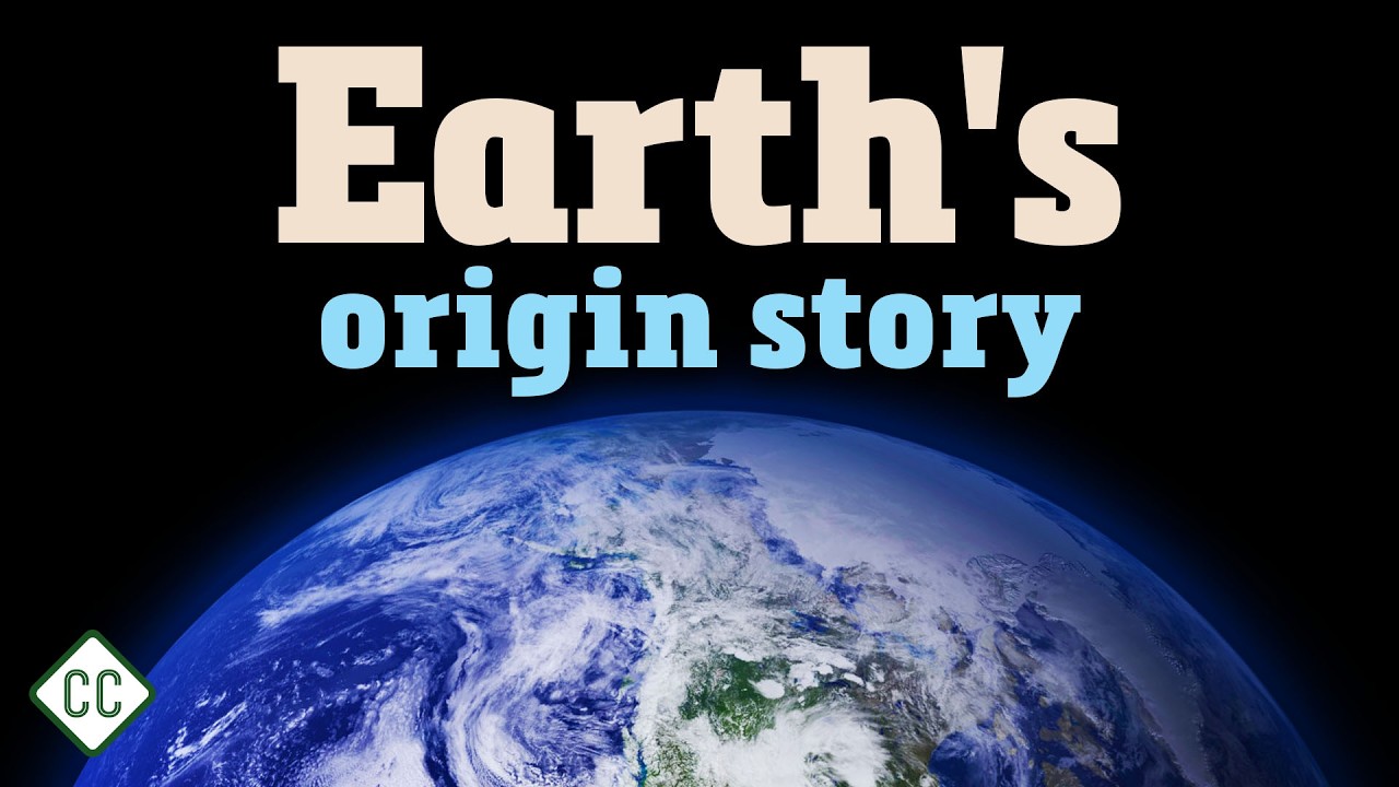 How did Earth form?: Crash Course Geology #2 cover art