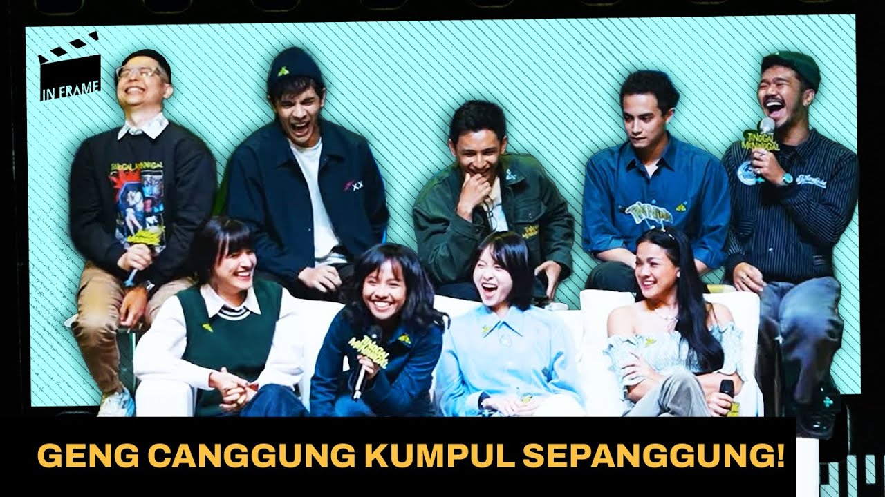 Kristo Bikin Film Pertama Buat "CAPER"⁉️😱😱 -  ⁠IN-FRAME w/Ernest Prakasa cover art