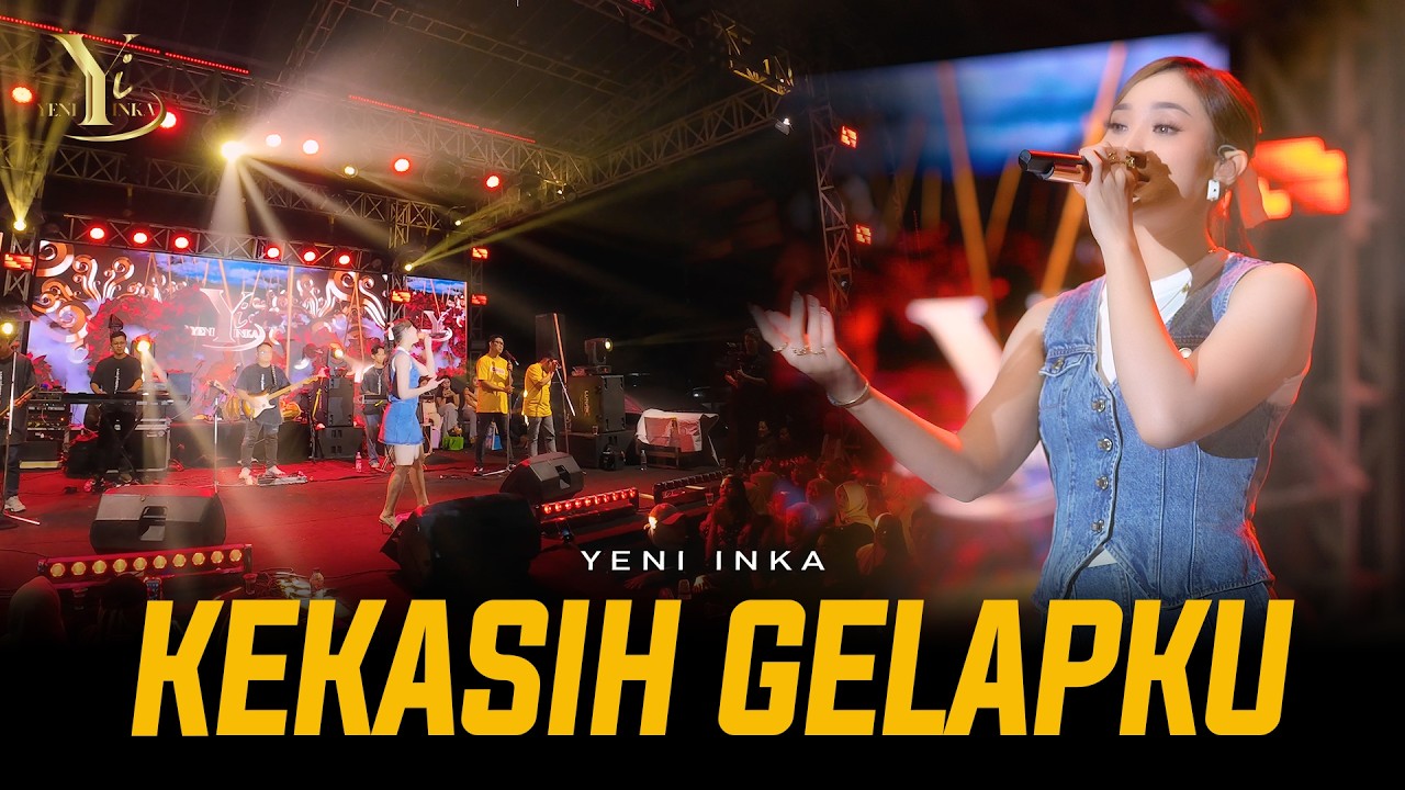 Yeni Inka - KEKASIH GELAPKU | Live OJING (Official Music Yi Production) cover art