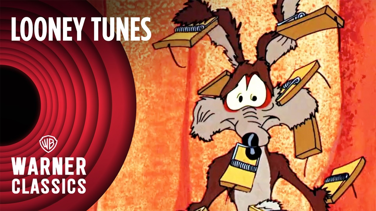 Looney Tunes | Classic Wile E. Coyote & Road Runner Compilation | Vol. 8 | Warner Classics cover art
