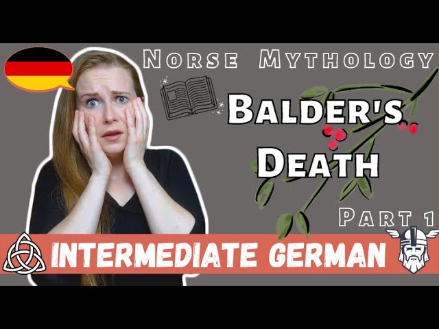 NORSE MYTHOLOGY#11: The Death Of Balder│Part 1│Intermediate German cover art