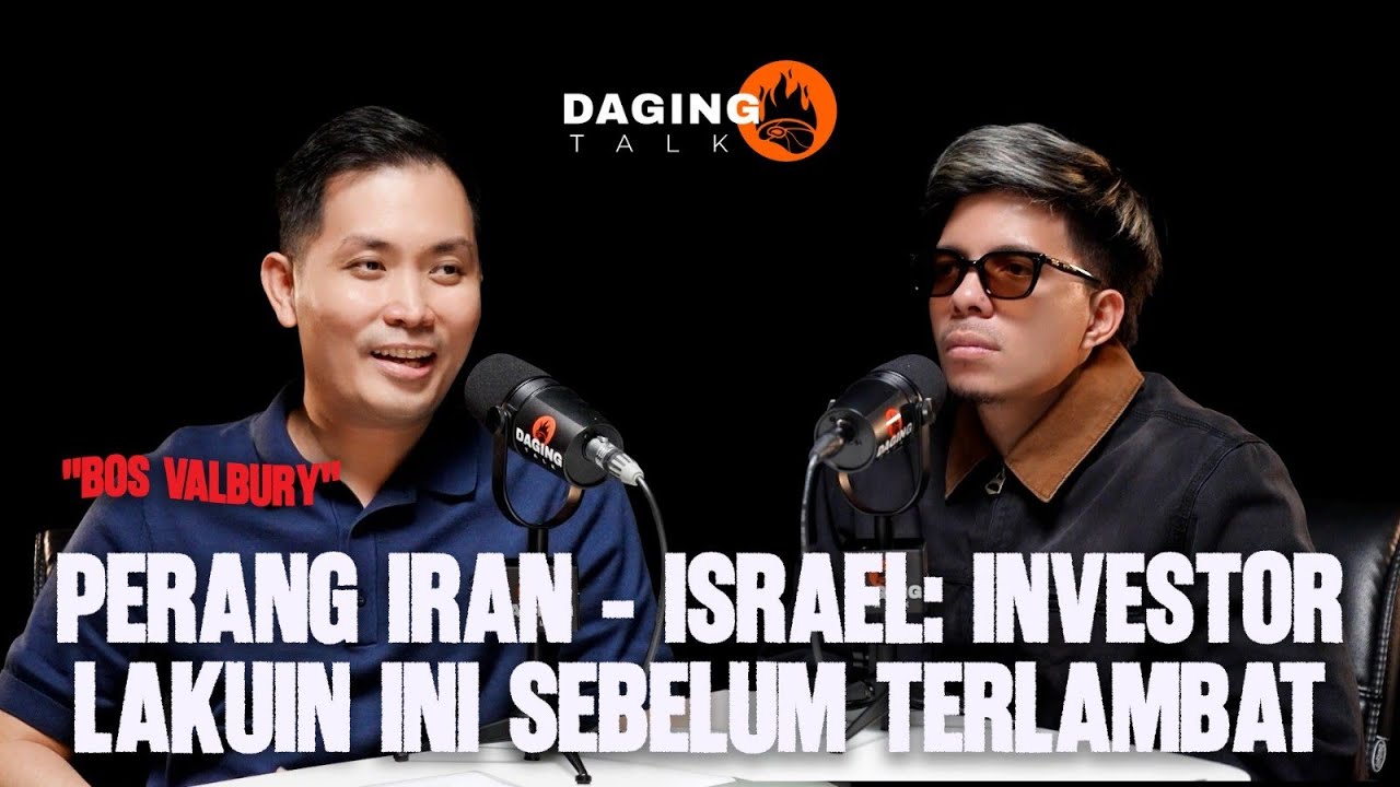 Dampak Perang Iran - Israel ke IHSG: Waktunya Serok atau Jual Saham/Emas⁉️ - Bos Valbury cover art