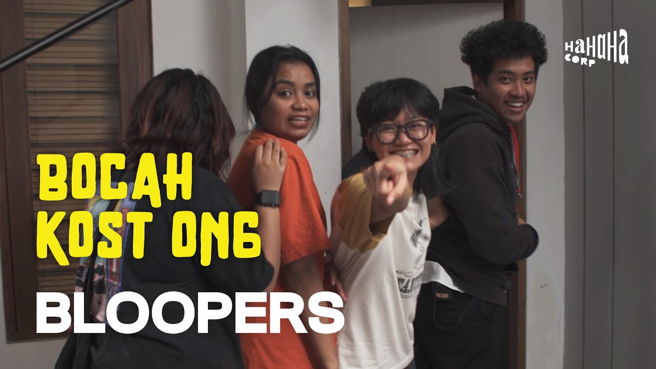 Bocah Kost Ong | BLOOPERS cover art