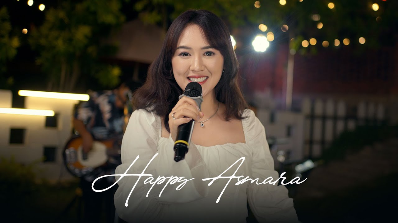 HAPPY ASMARA - SHOPEE MASZEH ( New Official Music Video ) cover art