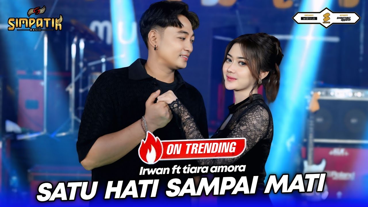 SATU HATI SAMPAI MATI - TIARA AMORA ft IRWAN KRISDIYANTO - SIMPATIK MUSIC cover art