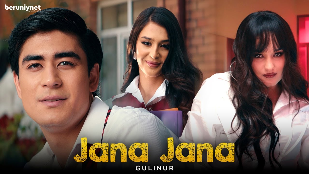Gulinur - Jana jana (Official Music Video 2025) cover art