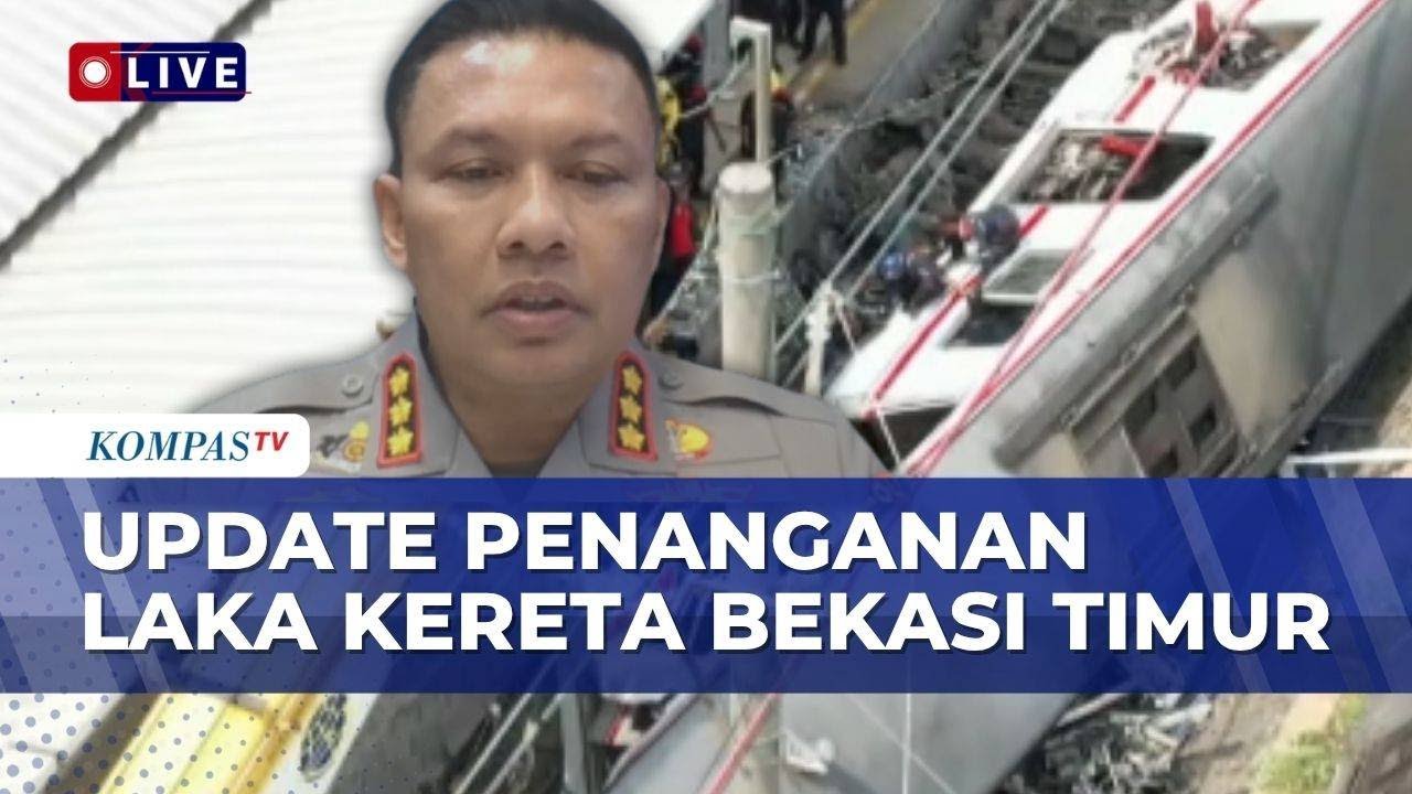 TERBARU! Polda Metro Jaya Ungkap Penanganan Kasus Kecelakaan Kereta Maut di Bekasi Timur cover art