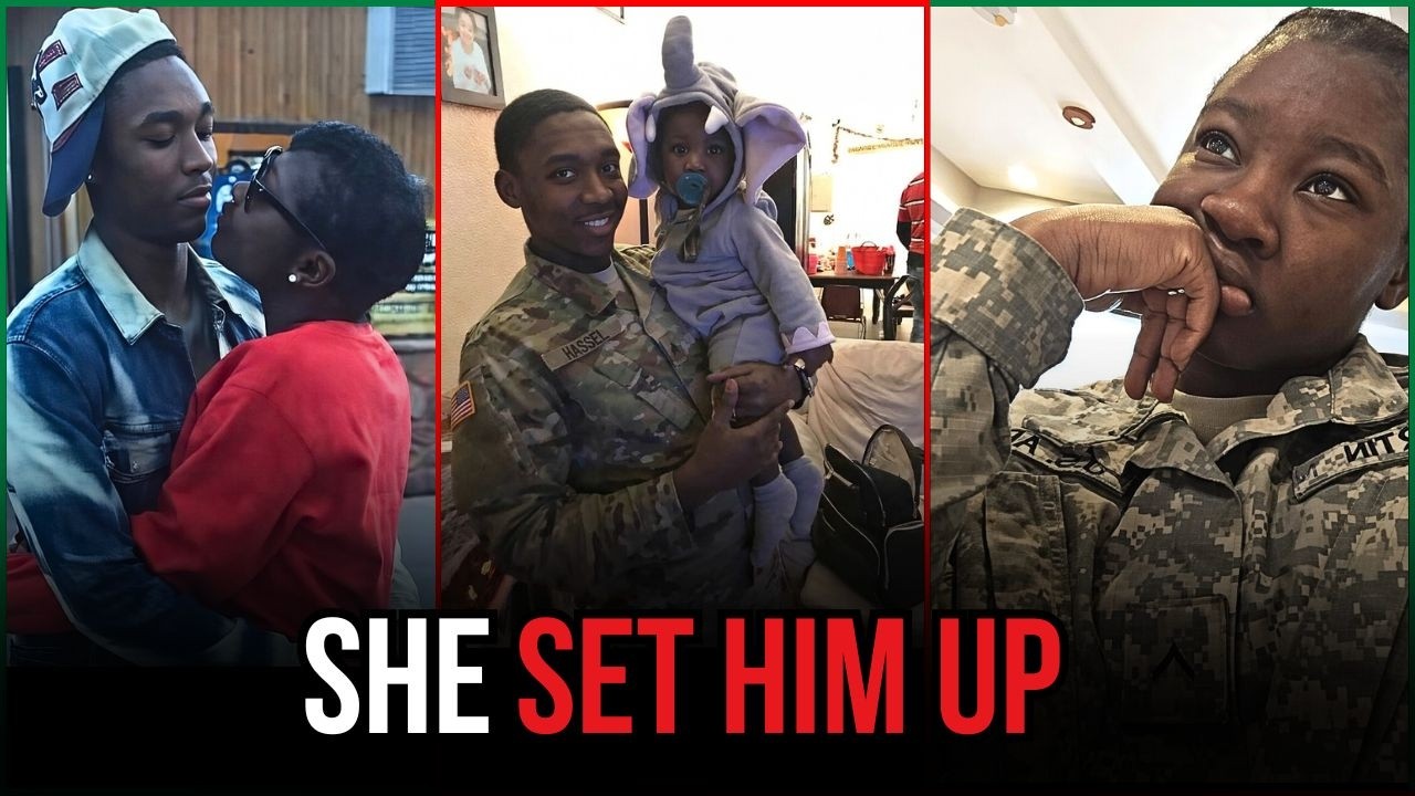 He Came Home on Leave — His Wife Helped Plan His Execution cover art