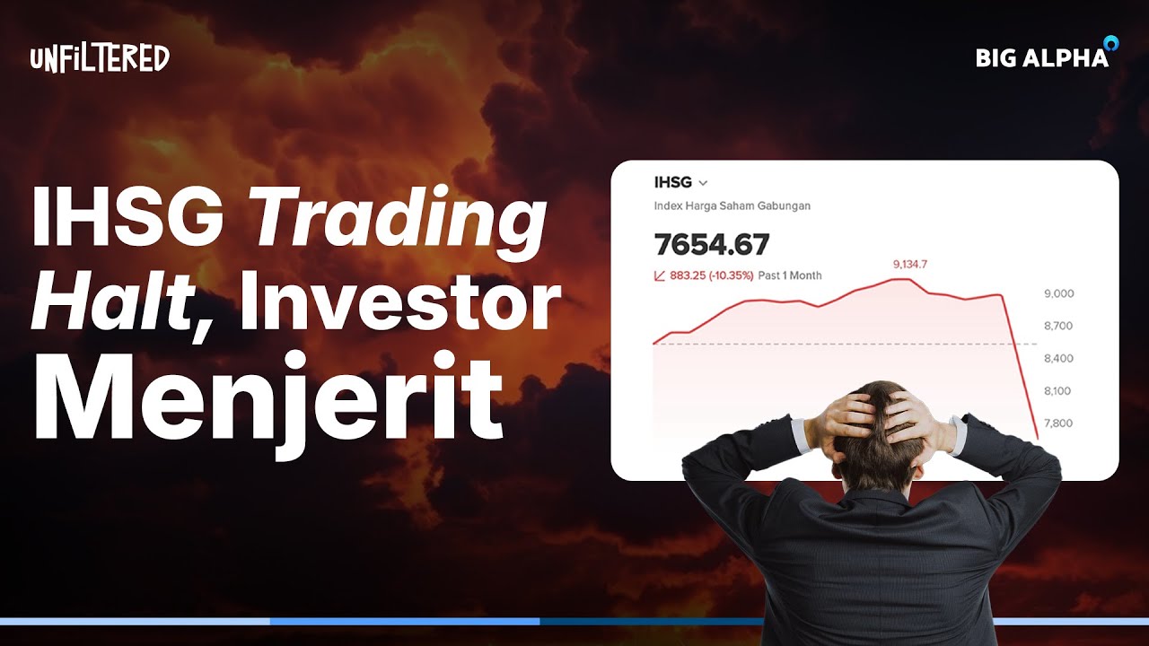 MSCI Nggak Percaya Sama BEI, IHSG Auto Trading Halt | Unfiltered E116 cover art