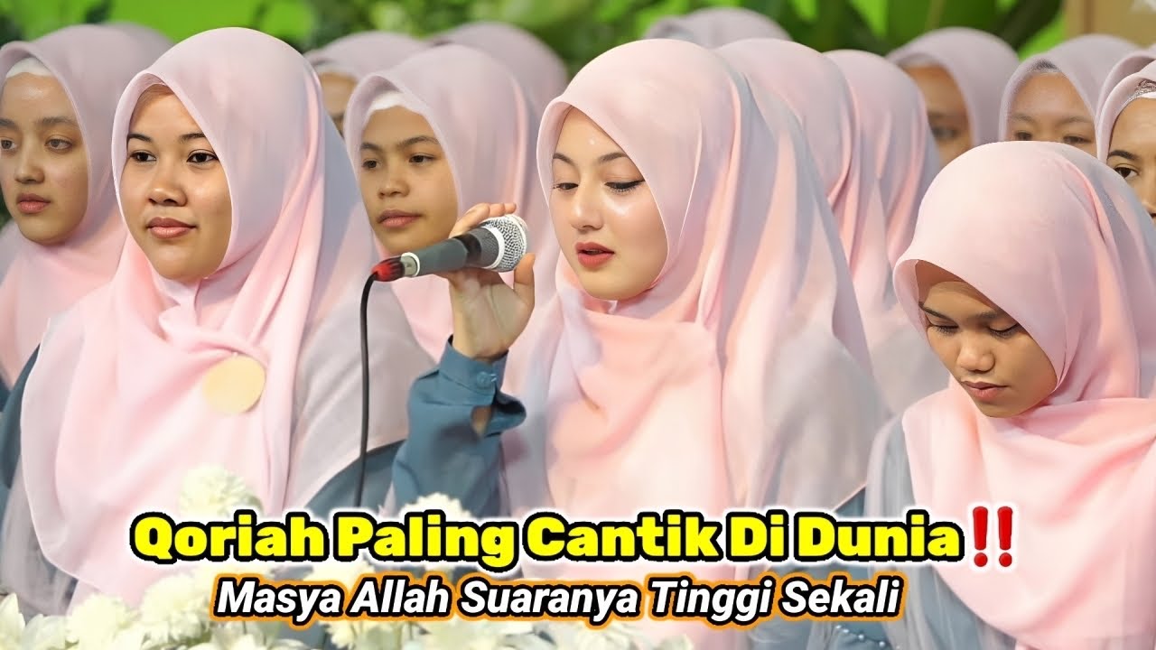 QORIAH SANGAT CANTIK‼️ Suara Merdunya Menembus Sukma, Hati Langsung Adem cover art