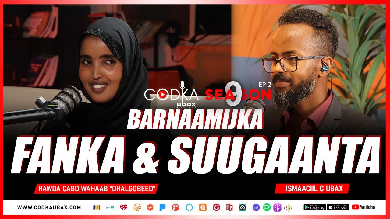 Fanka & Suugaanta: Rawda Cabdiwahaab "Dhalgobeed" cover art