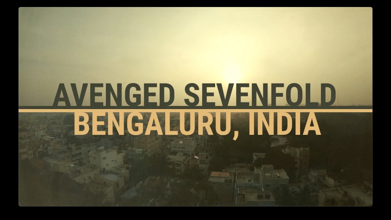 Avenged Sevenfold - India 2024 Recap cover art