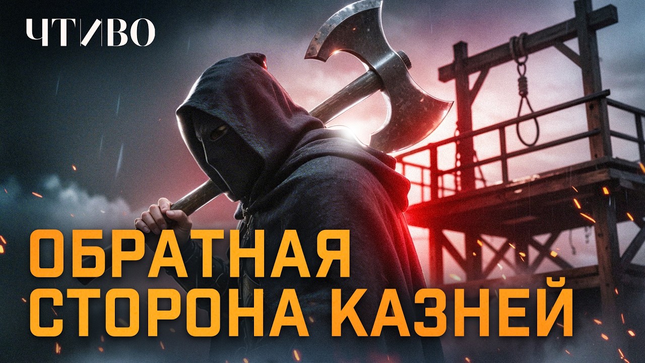 Почему жизнь средневекового палача была адом? / ЧТИВО cover art