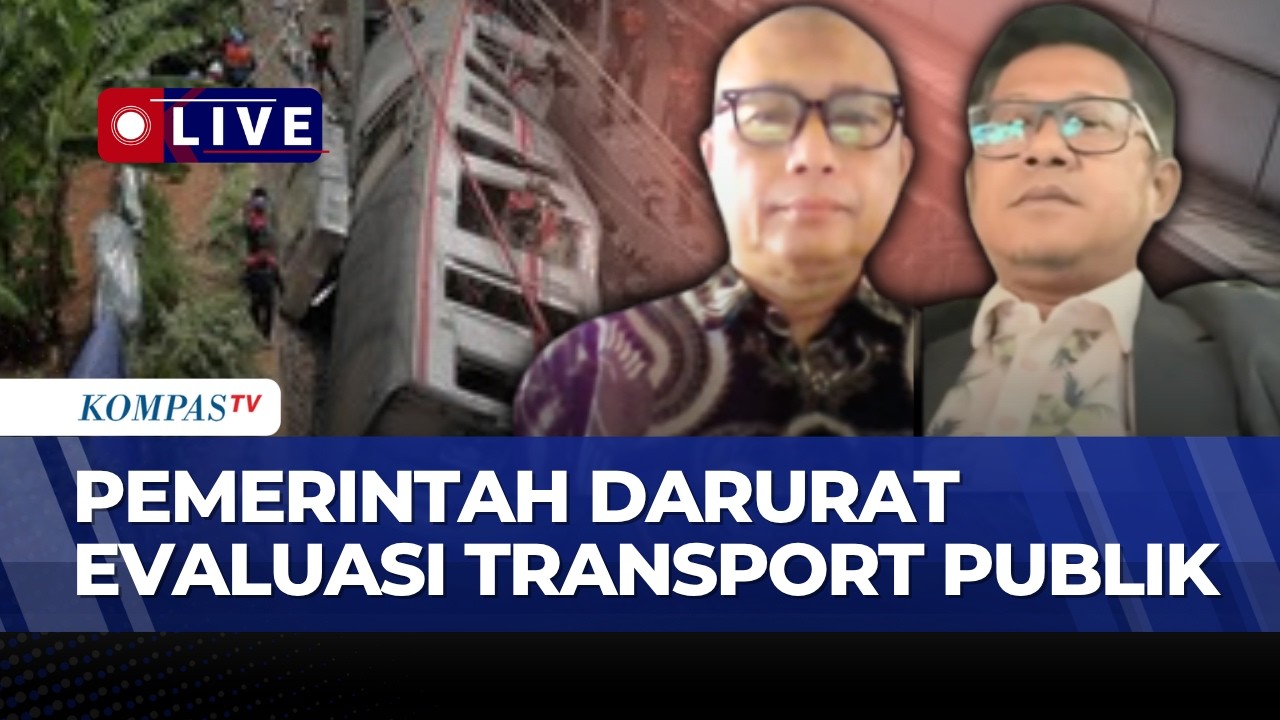 [FULL] Kecelakaan KRL dengan KA Argo Bromo Anggrek di Bekasi, Ini Poin yang Harus Dievaluasi cover art