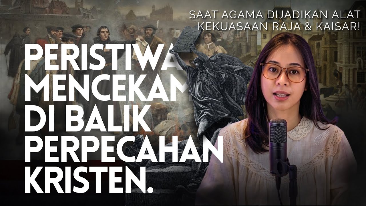 Kenapa ada Katolik, Protestan, dan Orthodox? Skisma besar Kekristenan. cover art