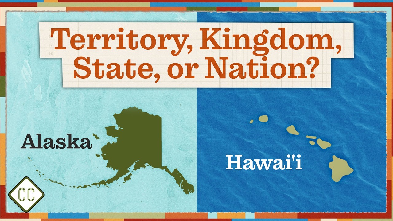 The History of Alaskan and Hawaiian Statehood: Ep 18 of Crash Course Native American History cover art