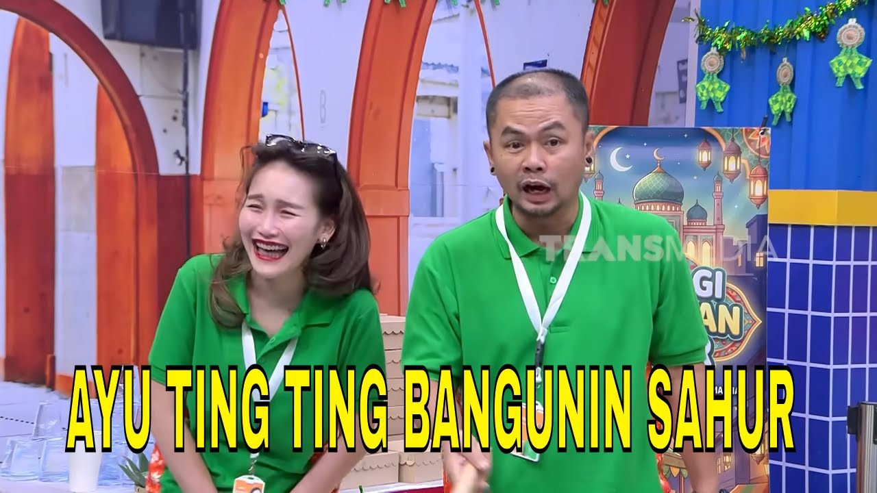 [FULL] AYU TING TING BANGUNIN SAHUR | SAHUR LEBIH SEGERRRR (16/03/26) cover art